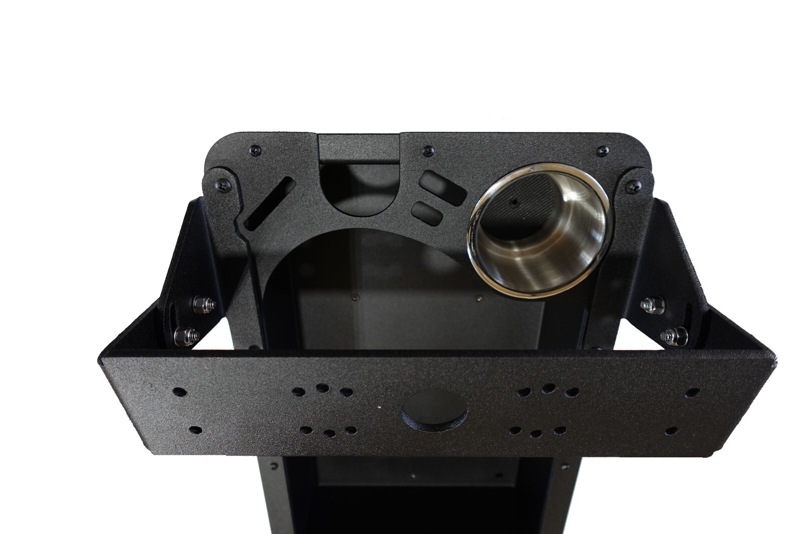 Baldwin Iron Works-Trolling Motor Tray, 5" Graph-Fish Finder- Mount