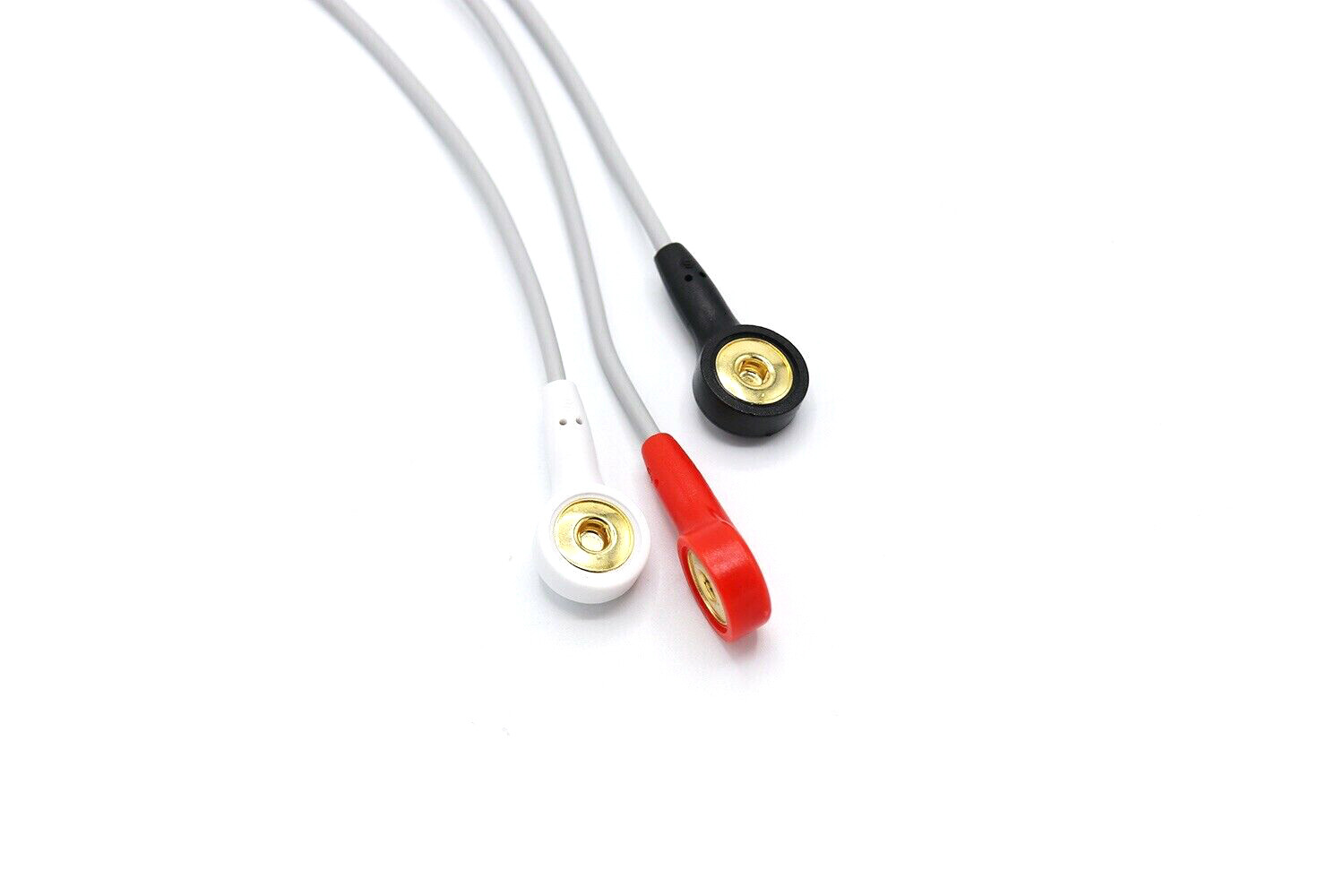 Philips 12 pin 3 Leads Snap ECG EKG Cable M1972A - Same Day Shipping