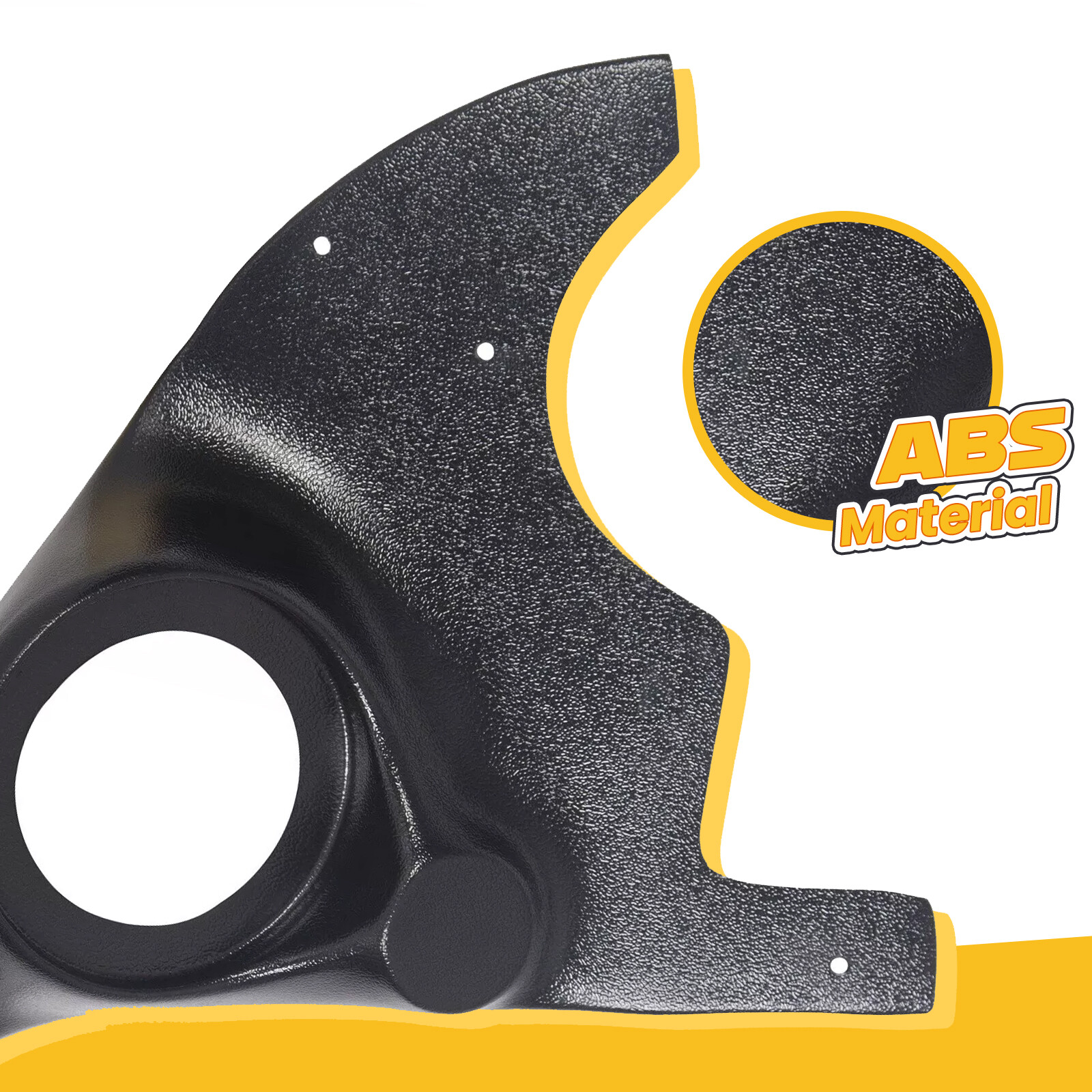 Fit For 1973-87 Chevy GMC Pickup Truck Jimmy Blazer Suburban Speaker Kick Panels