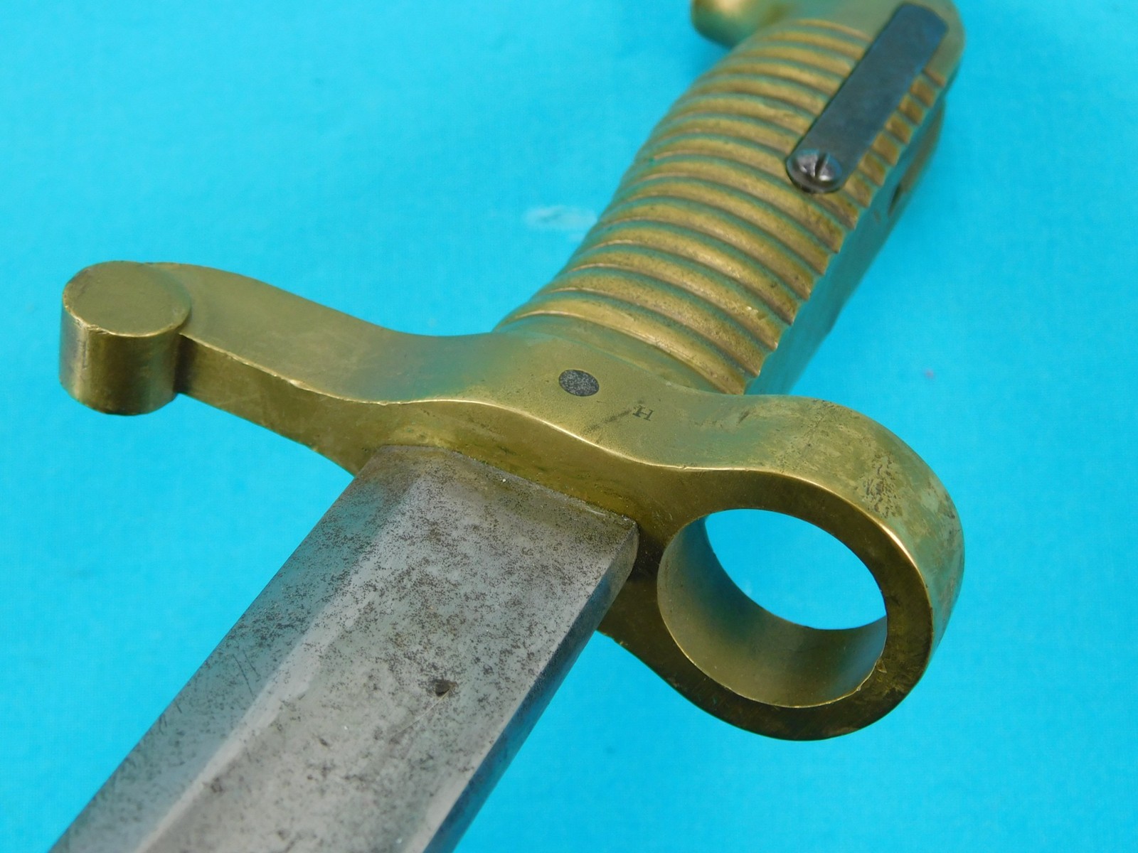 Antique Old US Civil War Bayonet Short Sword