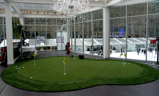 15' x25' SyntheticTurf Backyard Grass Practice Putting Golf Green Indoor Outdoor