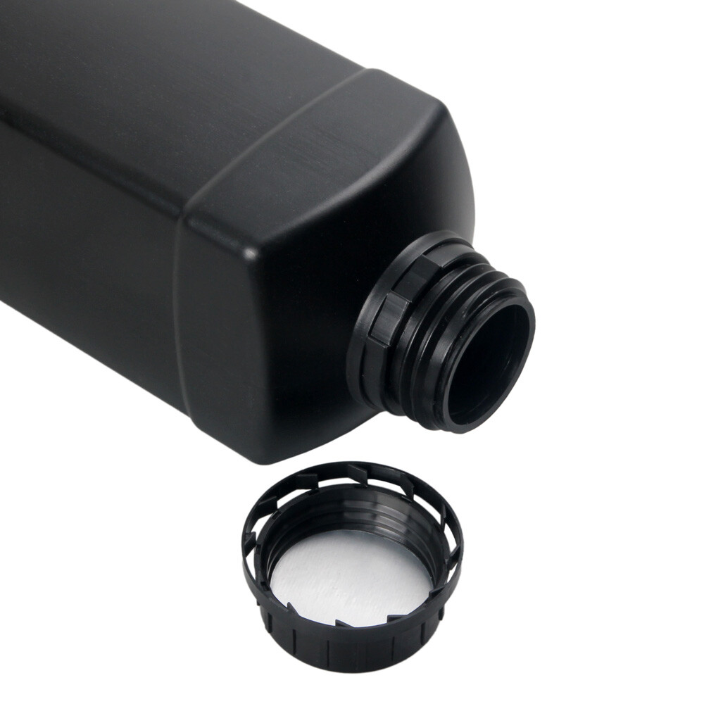 3x 1000ml Darkroom Developer Chemical Storage Bottles For 135 4x5 B/W Film Photo