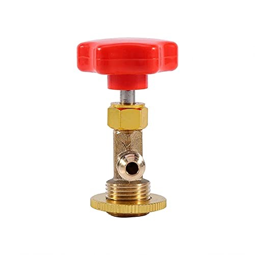 R134a AC Recharge Kit Adapter Fittings M14/1/4" Refrigerant Can Tap Valve