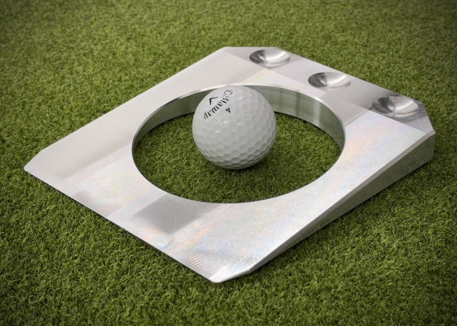 TruBlu Golf Milled 6061 Aluminum Putting Cup