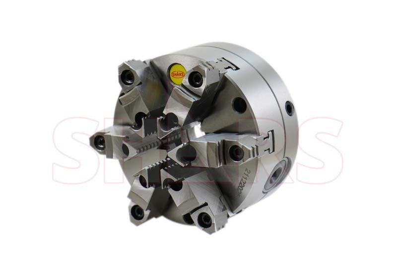 Shars 5" 6 Jaw Adjustable Universal Scroll Lathe Chuck 0.0005 TIR New L[