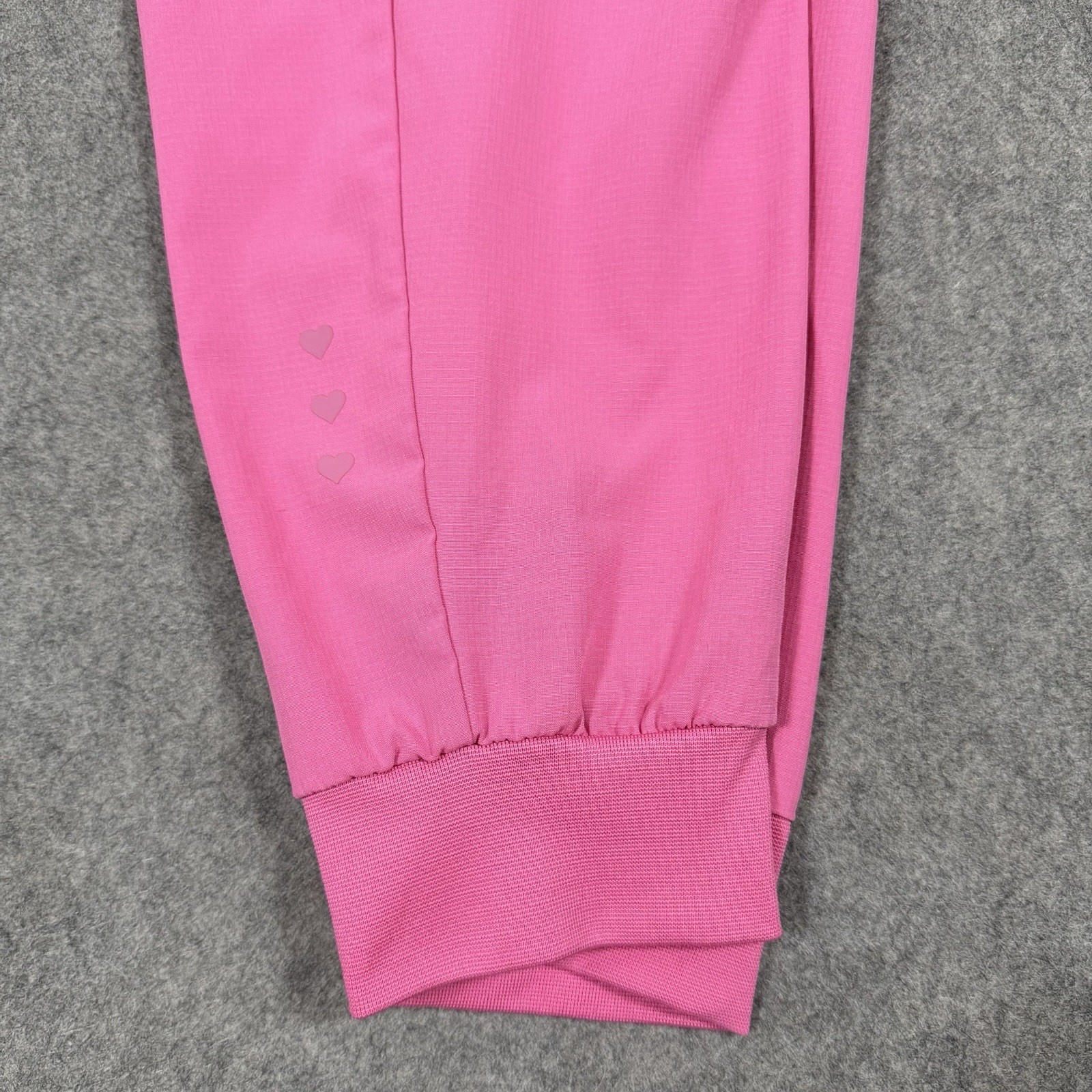Heart Soul Scrubs Pants Women's Size Large Petite (Actual Fits W34xL29) Hot Pink