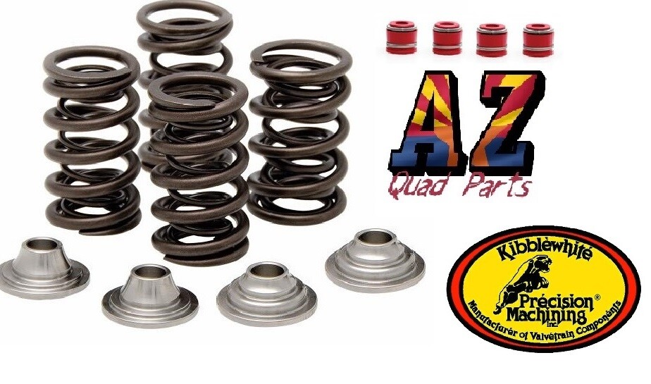 02-06 Honda CRF450R CRF 450R Kibblewhite Intake & Exhaust Valves Springs Seals