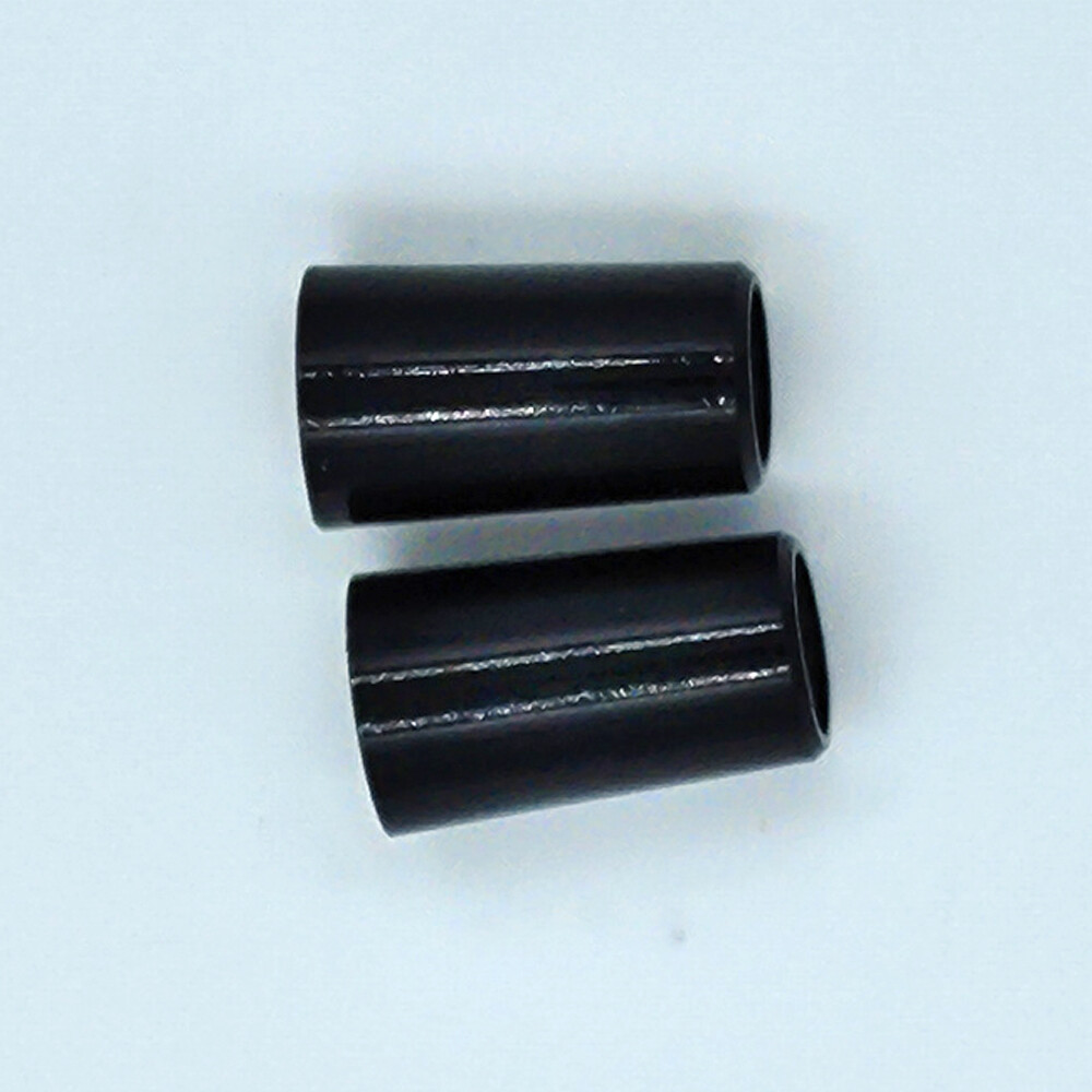 50-500PC Golf Ferrules .355 .87" .530OD For Tapered Tip Iron Shaft Black Lot