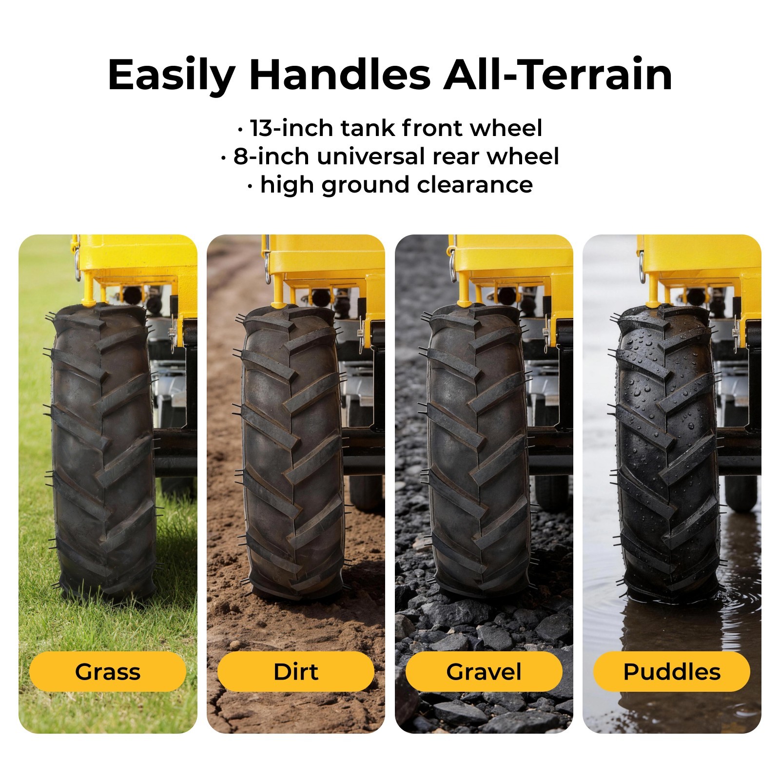 660-1000LBS Electric Utility Garden Cart Heavy-Duty Power Wagon Wheelbarrow 48V