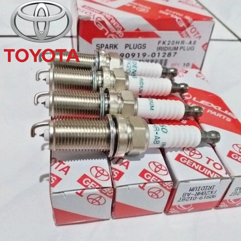 8pcs OEM 90919-01191 Spark Plugs For Toyota Tundra Lexus 4.6L 5.7L