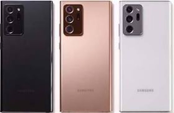 OEM back Glass Cover For Samsung Galaxy Note20 Ultra with Camera Lens