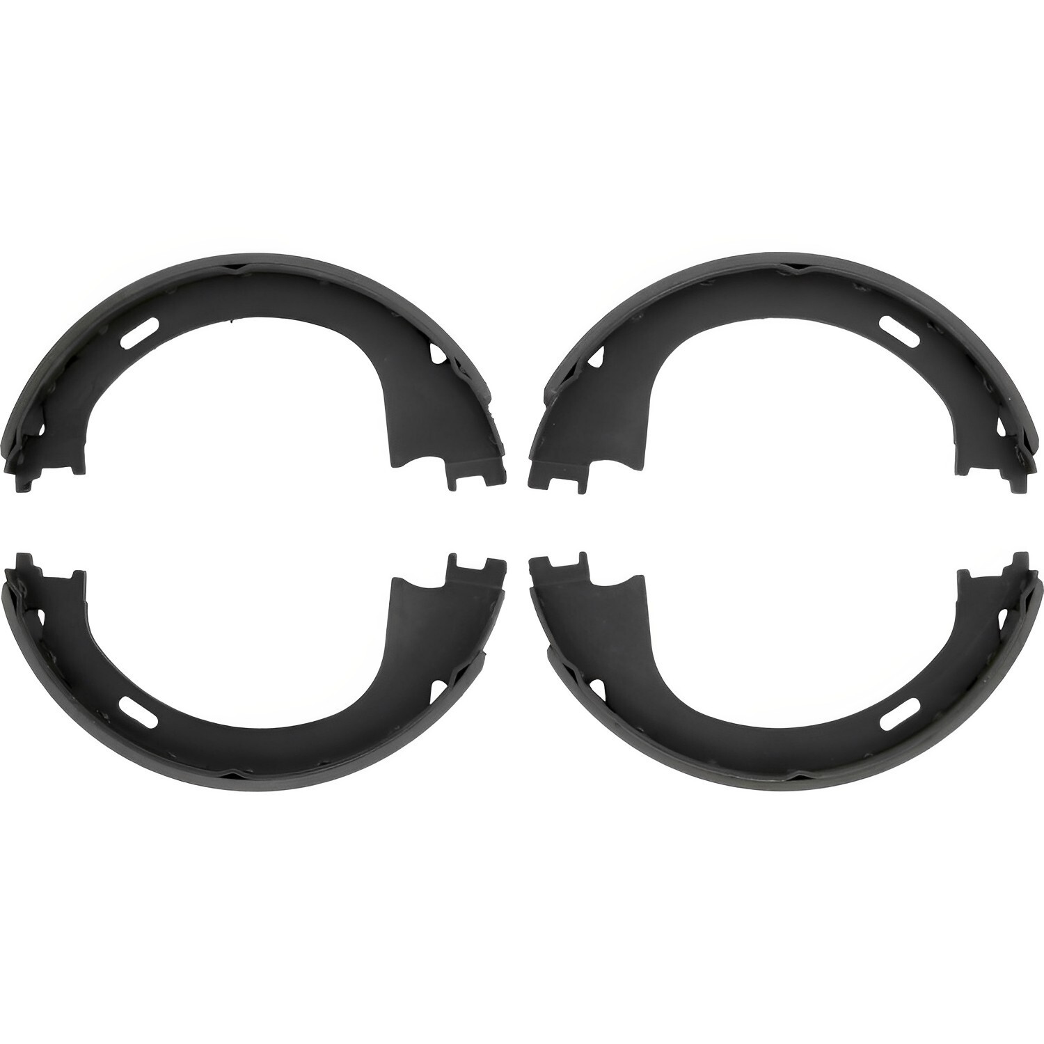 REAR Parking Brake Shoes Set for Ford F-150 F-250 Expedition Lincoln Town Car