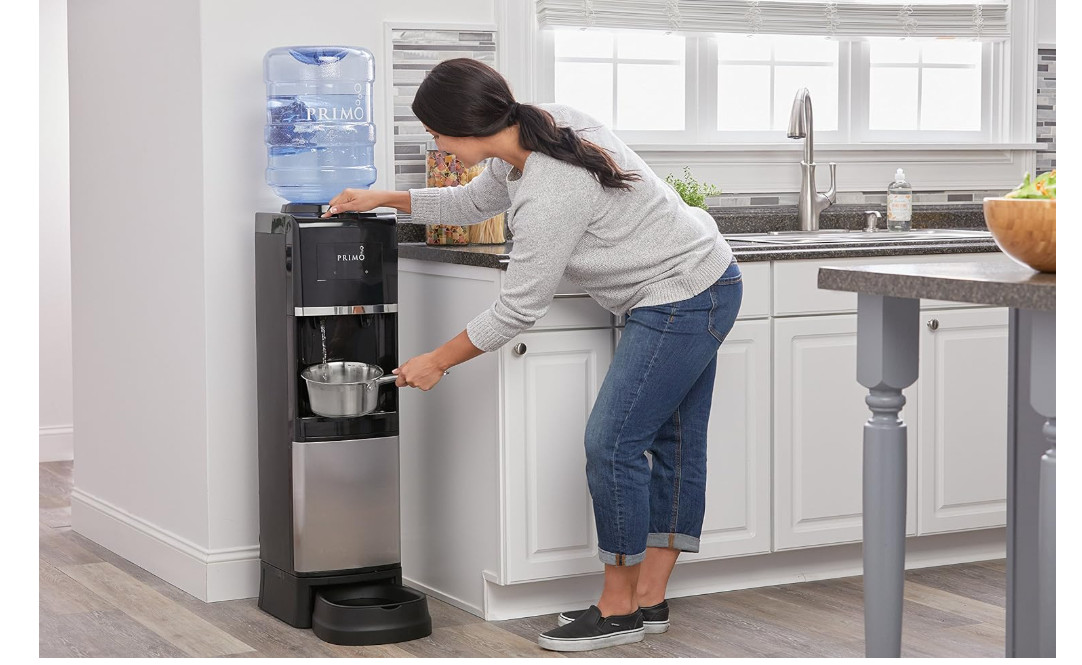 Primo Water Dispenser with Pet Station Hot & Cold Top Load - #601243-C