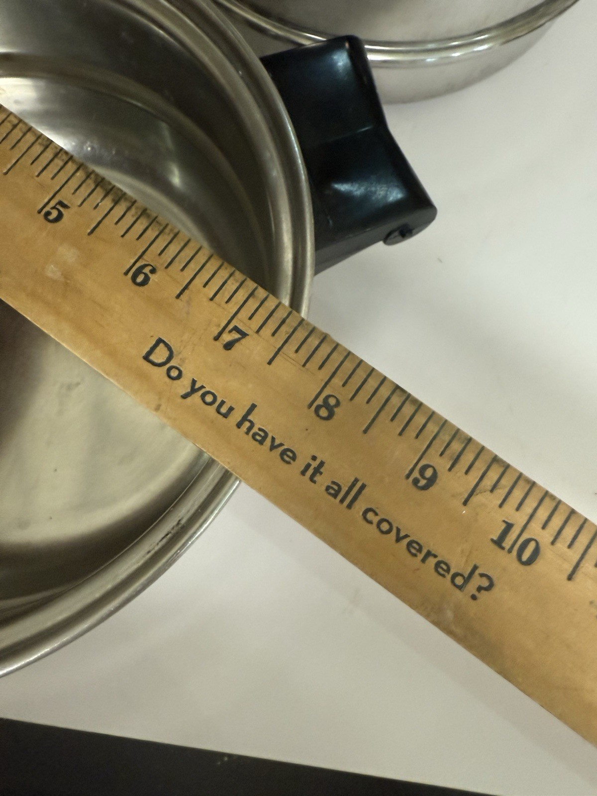 Vintage Saladmaster T304S Stainless Steel Saucepan & Skillet w Lids Dallas TX