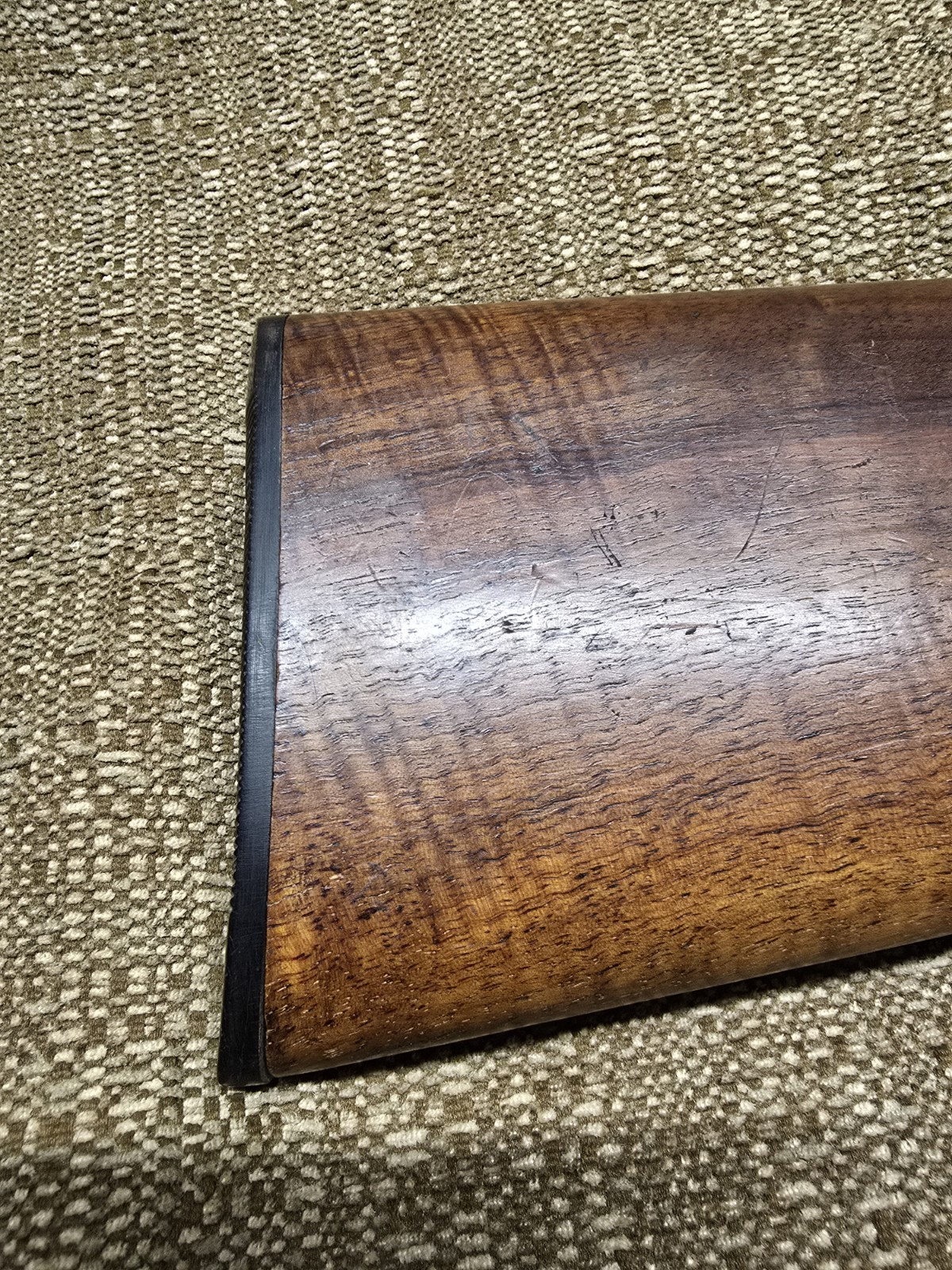 Vintage Original 1902 German Luger Carbine Shoulder Stock P08 Not Repro