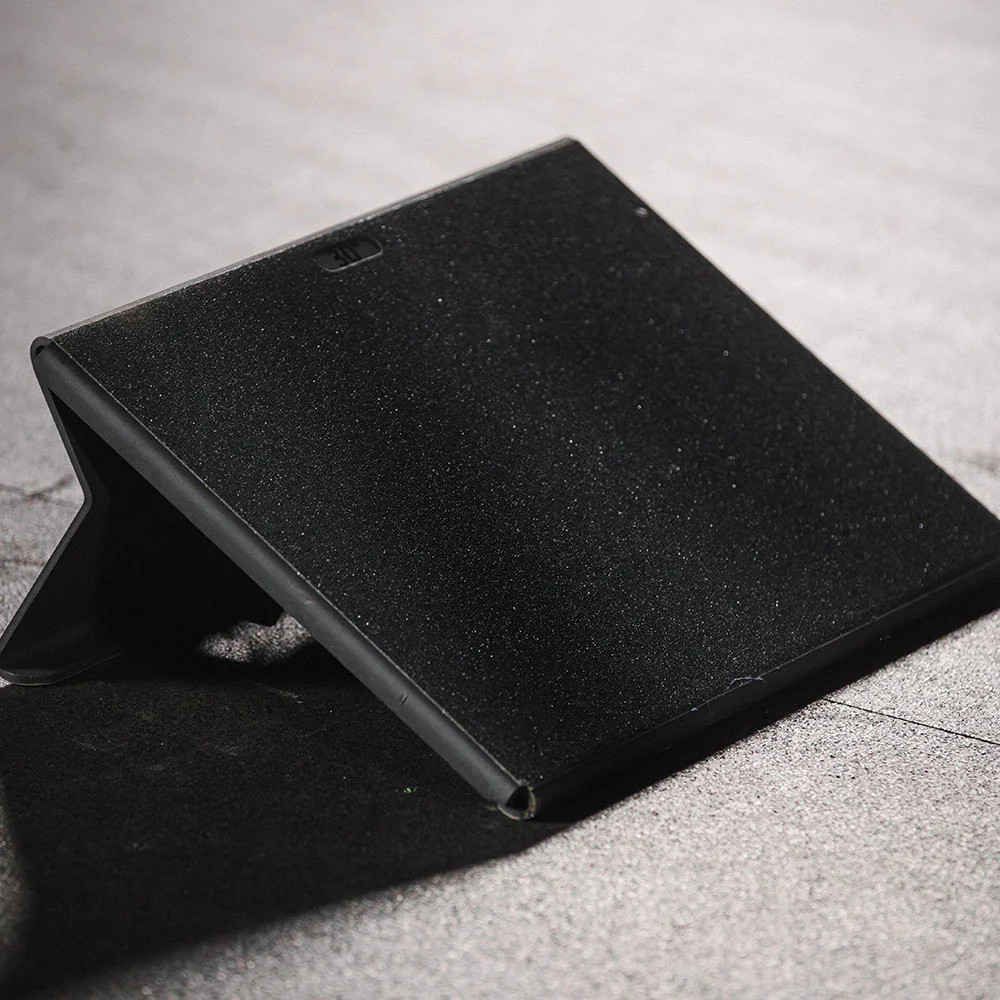 Titan Fitness Squat Wedge, Single 20.5" Wide, 30-Degree Incline Slant Board