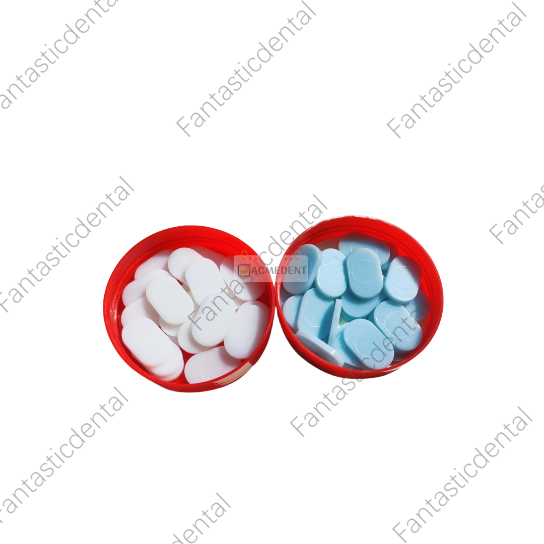 Dental Thermoplastic Temp Tabs Quick Impressions Wax for Fabricating Temporaries