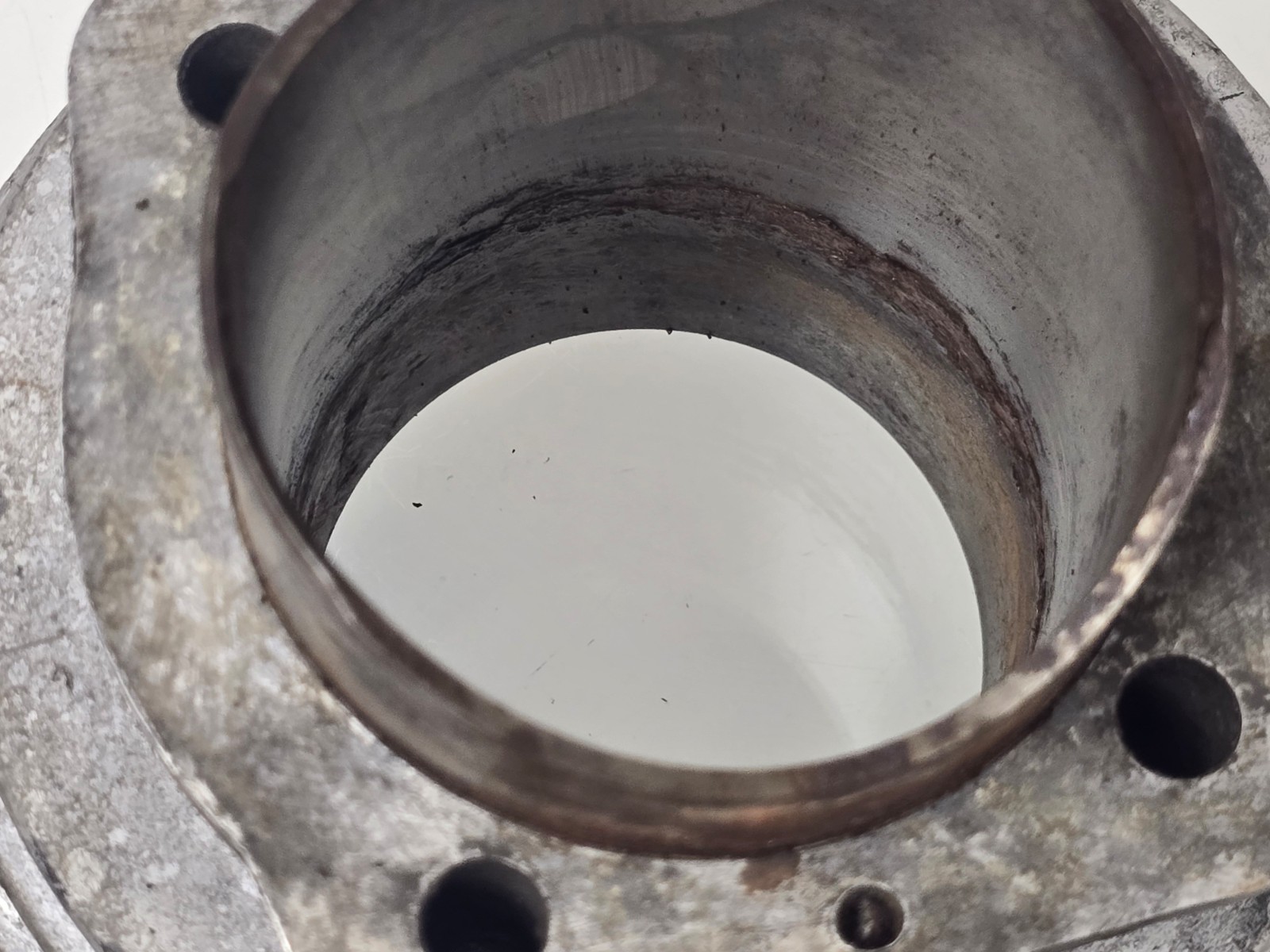 DUCATI SINGLE 250 BEVEL NARROW CASE CYLINDER JUG BARREL W/ PISTON DM250 DIANA