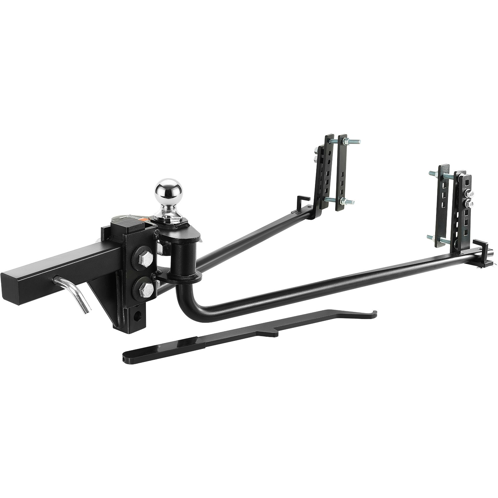 1,000lb Weight Distribution Hitch with 2-5/16 in Ball and 2-In Shank
