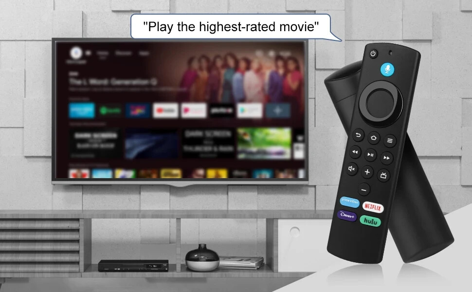 New Voice Remote Control L5B83G for Amazon Fire TV Stick Lite 4K 3rd Gen Alexa