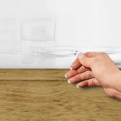 Ultimate Mattress Protector White (Twin) - AllerEase