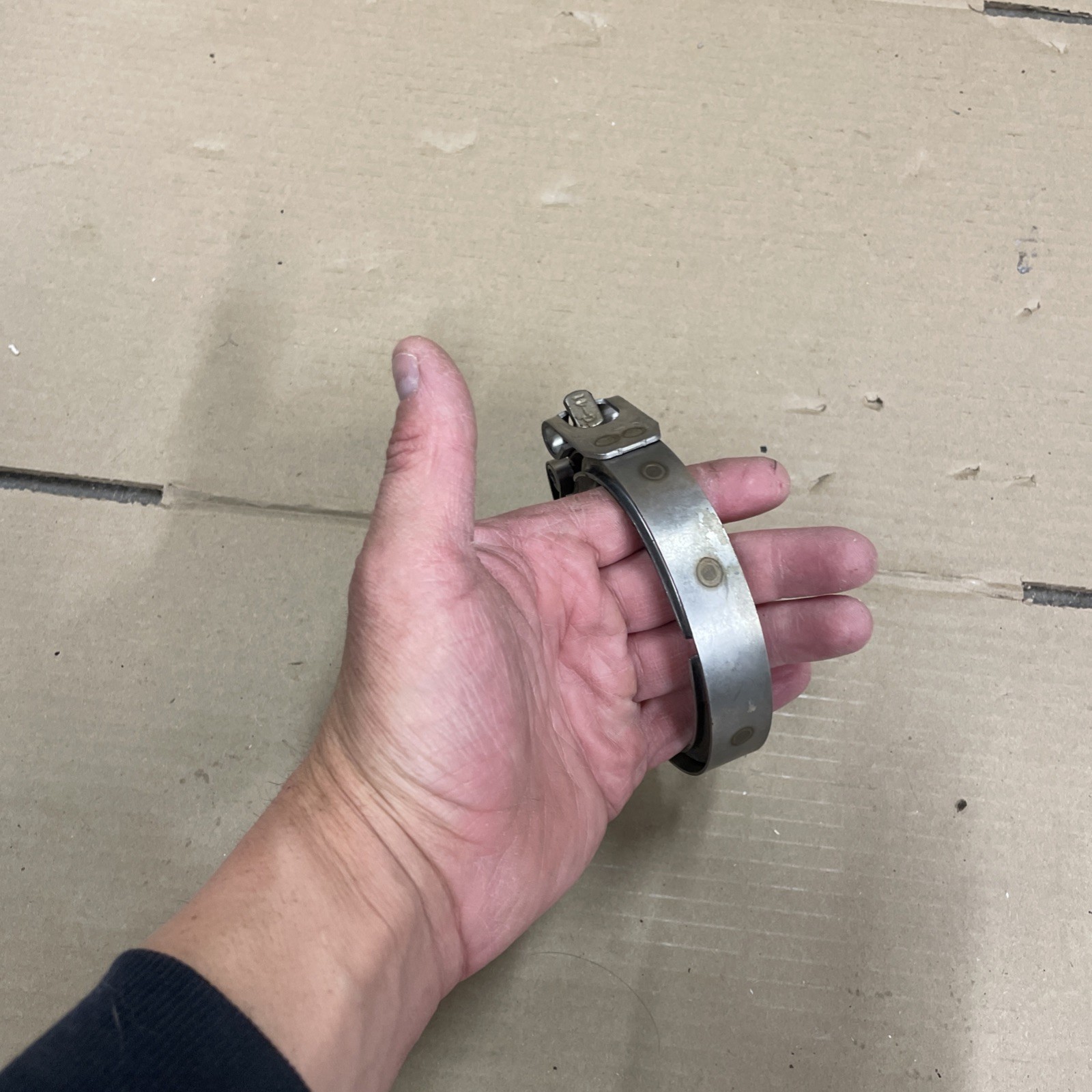 04-09 SeaDoo RXP OEM EXHAUST MANIFOLD CLAMP 274000959 274001472