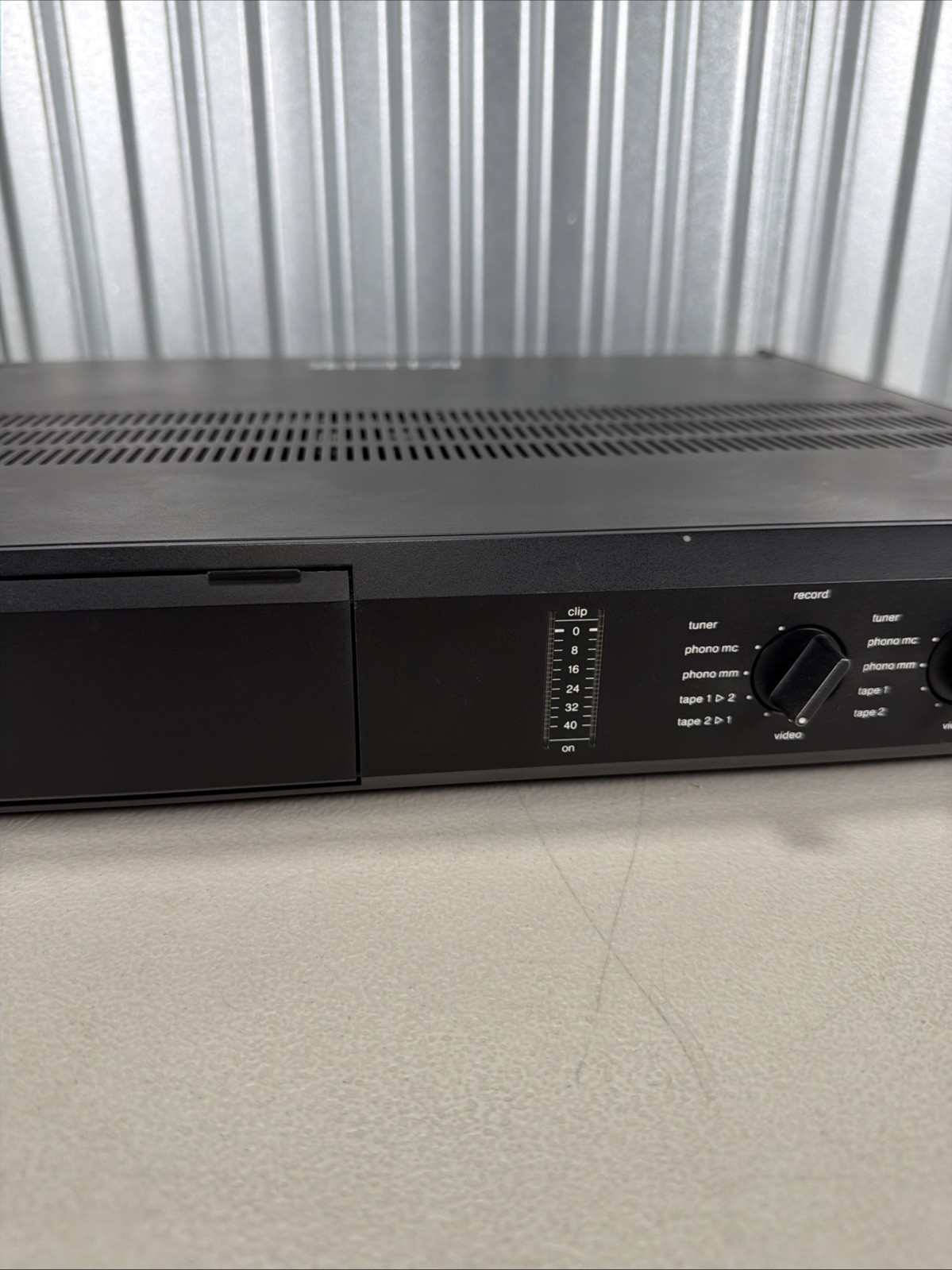 Vintage ADS A2 AM/FM Receiver Made In Japan - Working!