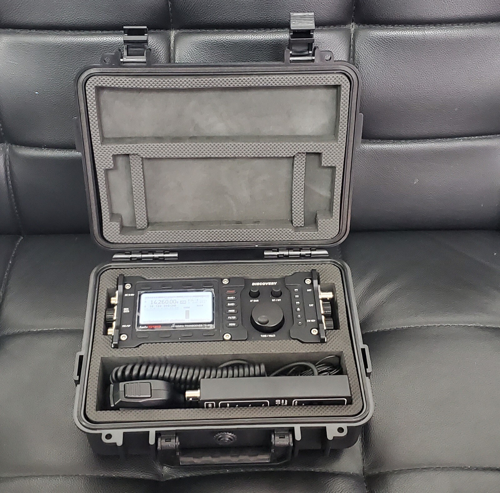Discovery TX-500 IP67 Custom Waterproof Box GOBOX For LAB599 TX-500
