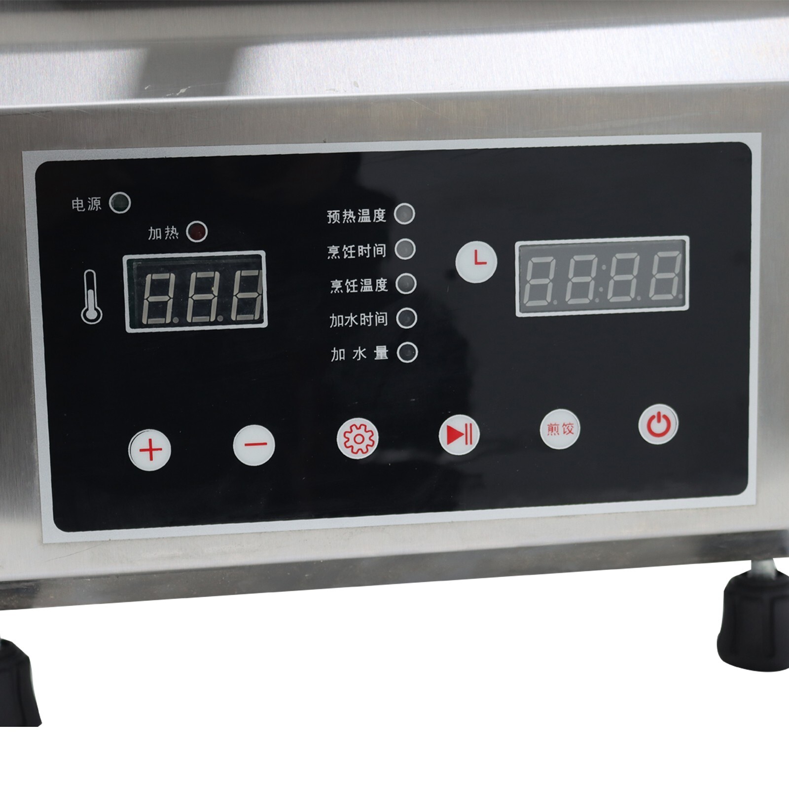 Used Fried Steam Dumpling Maker Single head Fryer Wonton Machine Automatic 220V