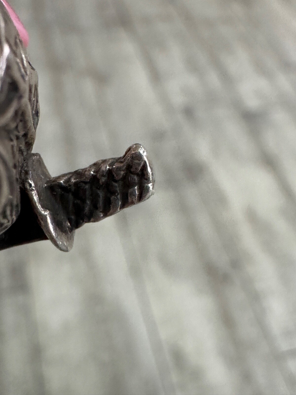 RUSSIA biker RING silver 925 pirate skull military ring soldier TALISMAN war