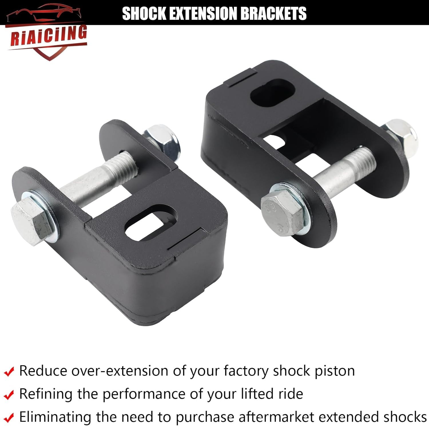 3.5" Front Leveling Kit Compatible with 2005-2024 Ford F250 F350 Super Duty 4WD