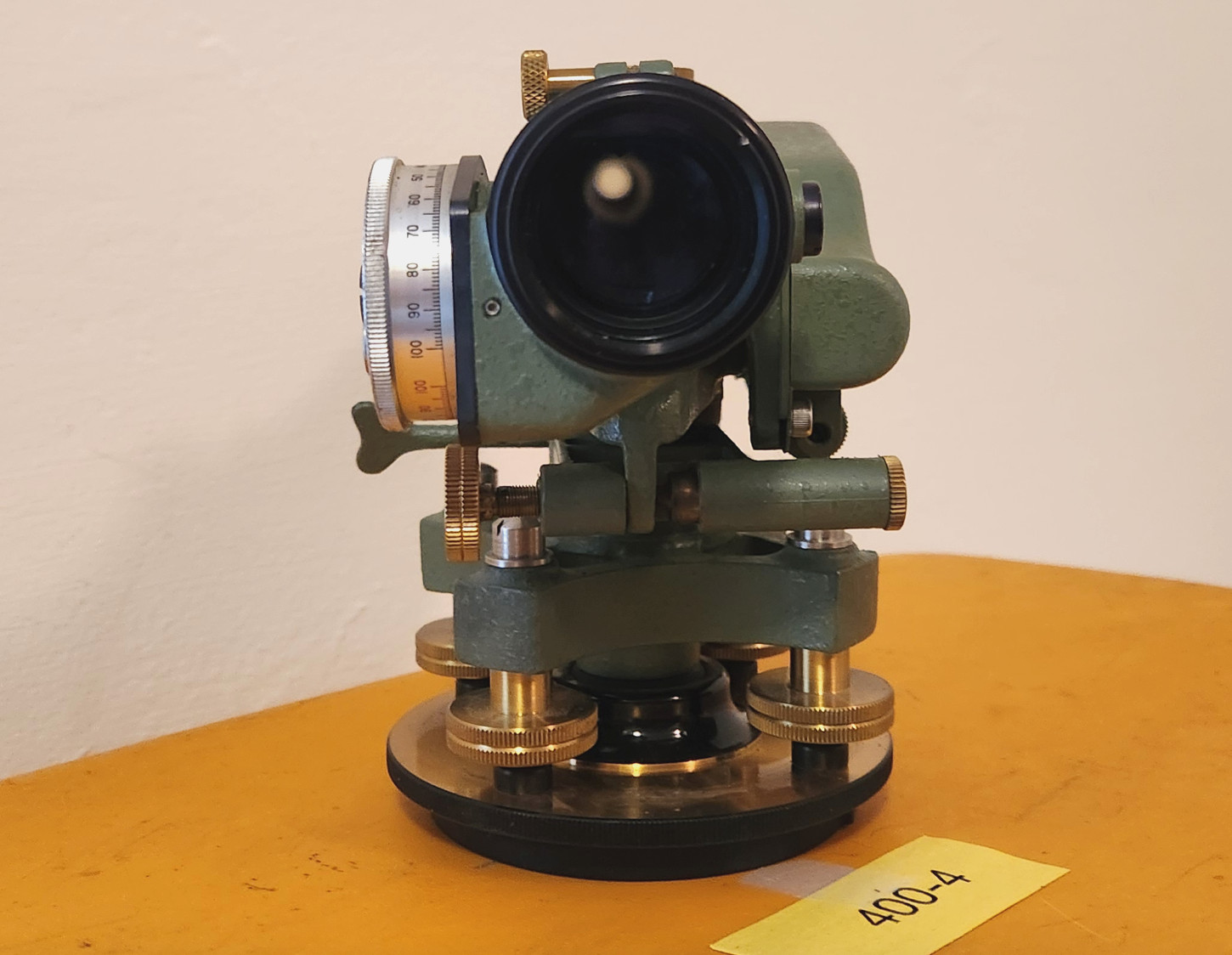 Cubic Precision K&E 71-3012 Optical Level 1 arc sec.. Includes 71-1111 opt mic