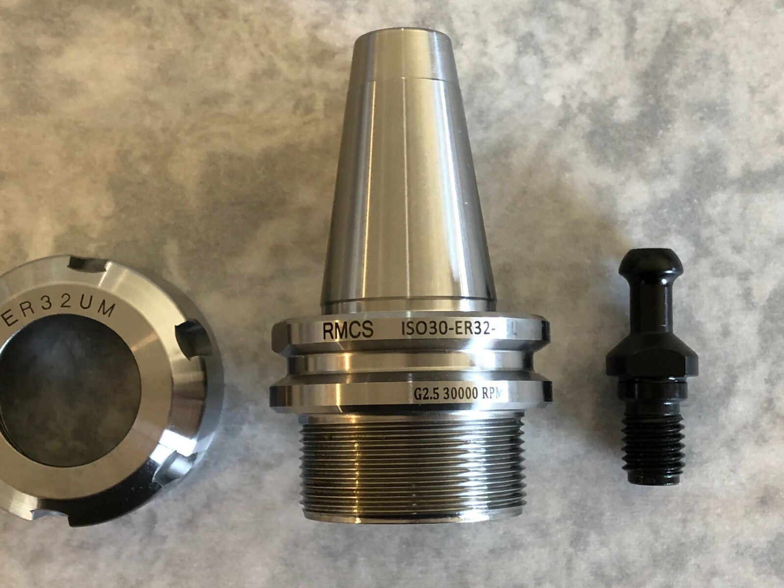 5-Pack ISO30 ER32-50 Tool Holder Balanced 30,000 RPMS- Get 5 For The Price of 4