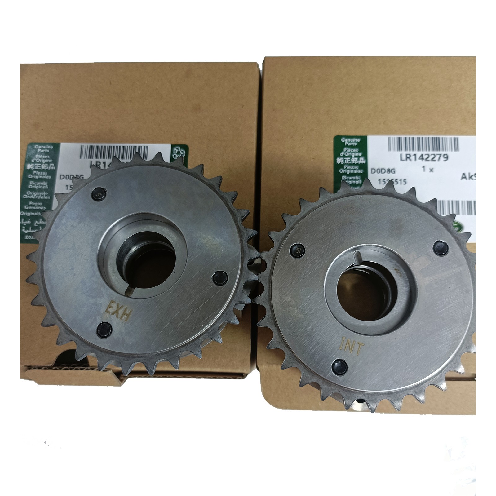 OEM Timing Chain Kit Camshaft Phaser FOR Land Rover Jaguar F-Pace XE Defender