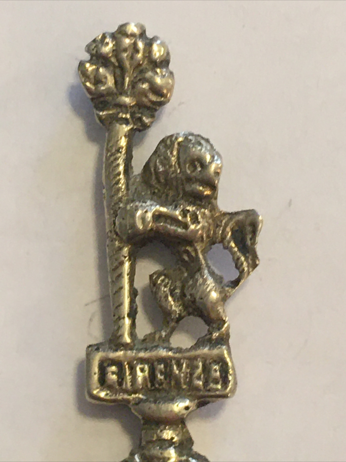 Vintage Souvenir Spoon Collectible. Italy Montagnani Firenze