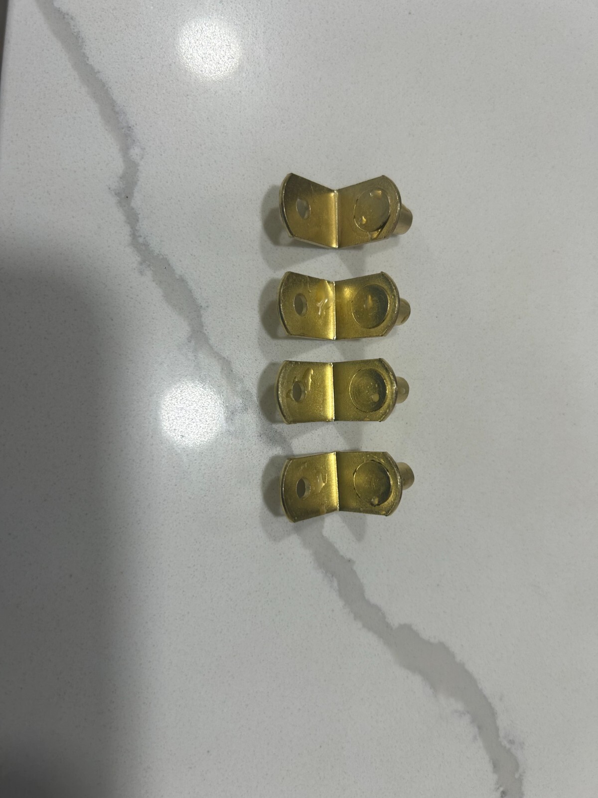 **SET OF 4**Ethan Allen Heirloom Collection Brand New Old Stock Shelf Supports!