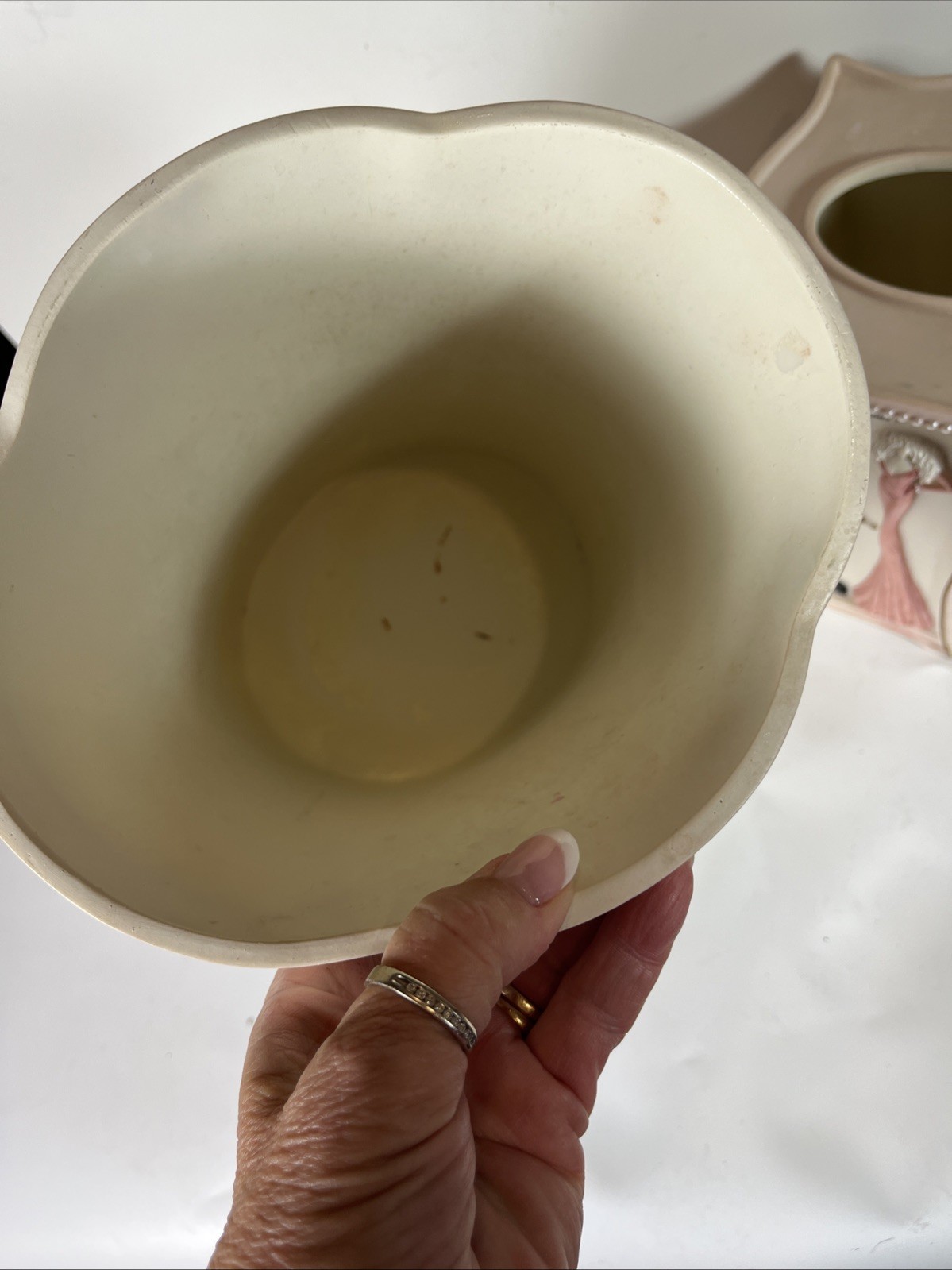 Vintage Accessories Dress To Thrill BedBath&Beyond Rare Tissue Box & Trash Can