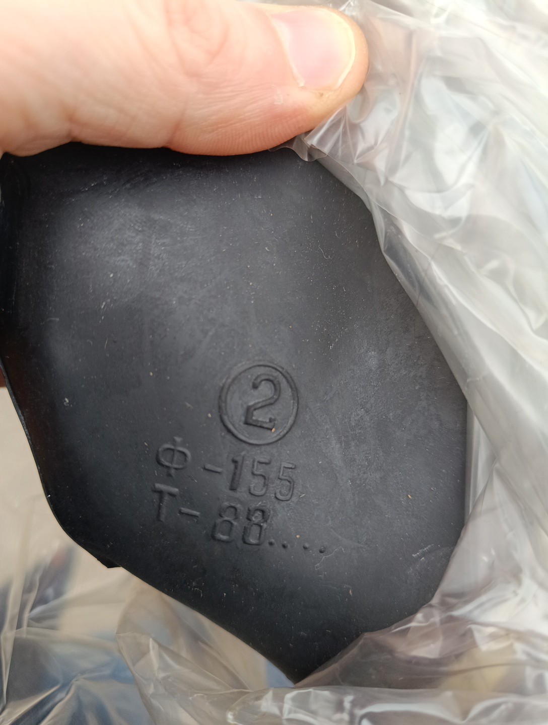 Authentic Soviet GP-7 Gas Mask Set SIZE 2 MEDIUM