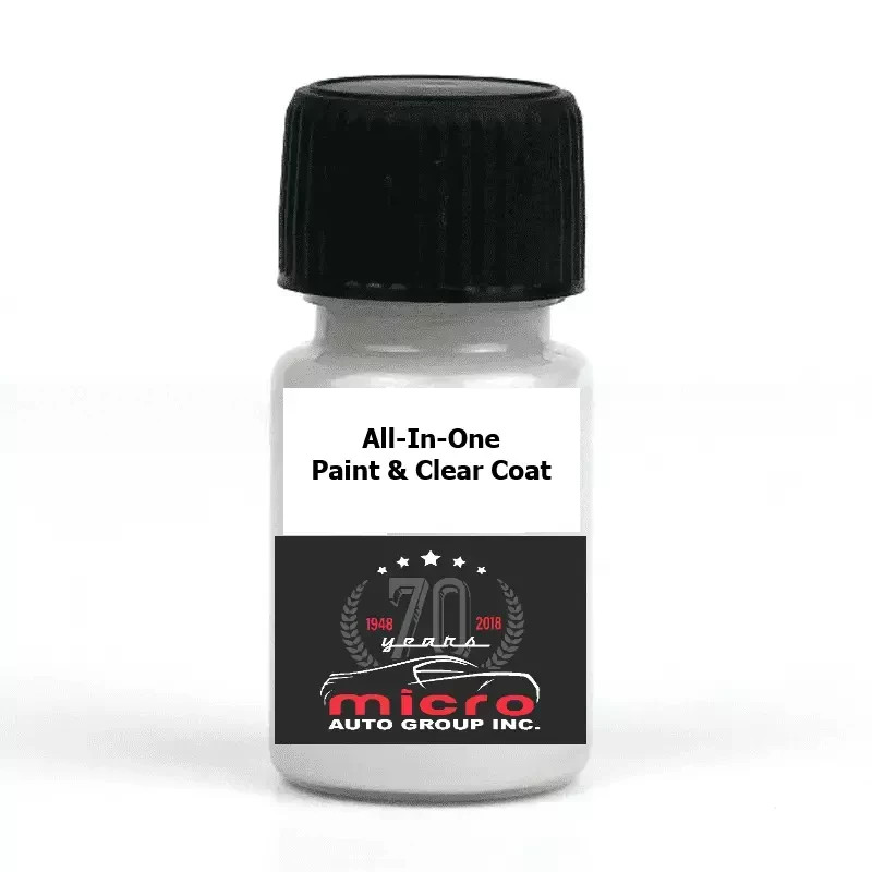 All-In-One Paint & Clear Coat Touch up & Brush 2 Oz For Toyota Super White 040