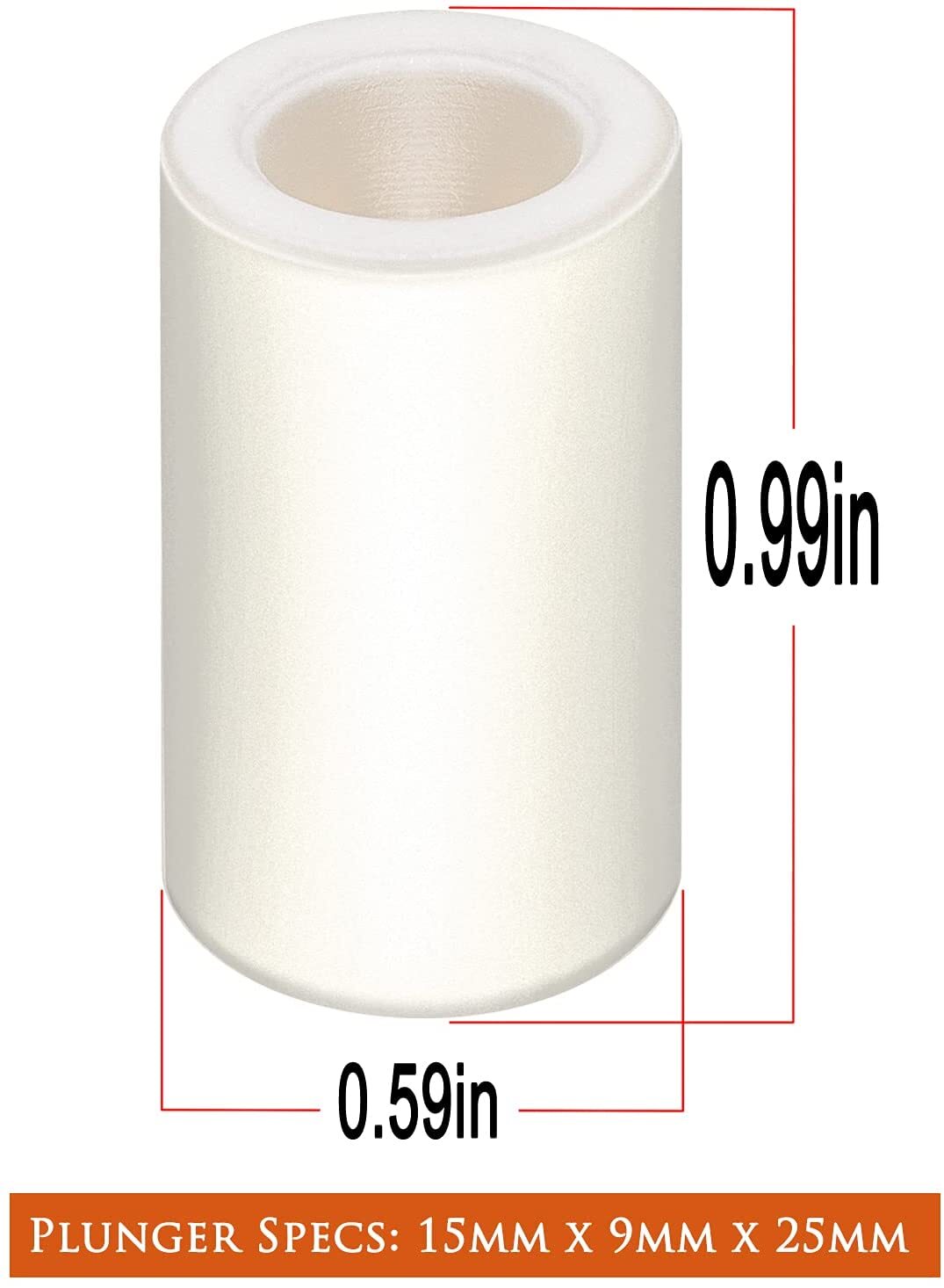 Ceramic Piston 15mm 51040009 General Pump and Interpump Pump Ceramic Plunger