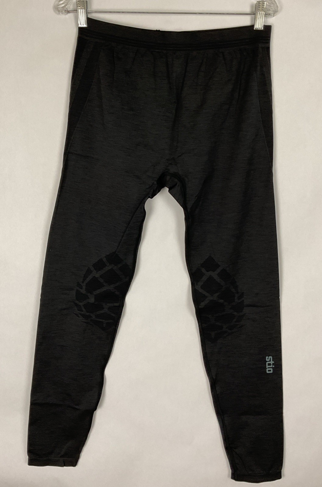 Mens Stio Leggings Boundary Tights Sz XL Black Heather Outdoor Hiking New