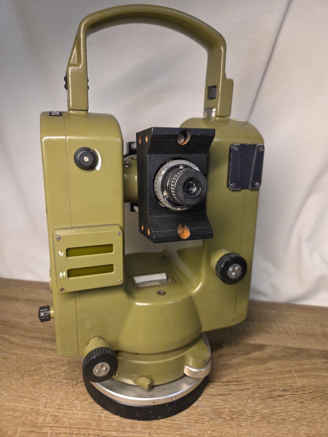 Theodolite Kern Swiss E2 Vintage Kern's Precision Surveyor Alignment Instrument