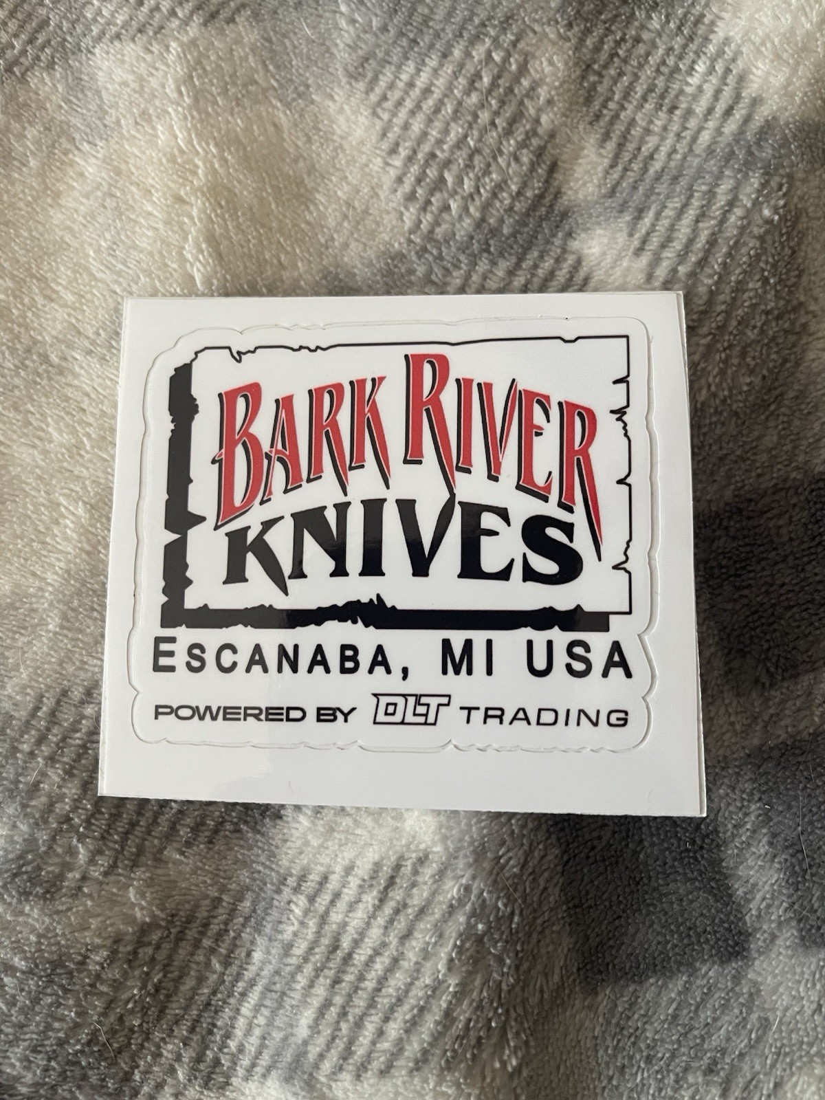 Bark River Knives Decals Stickers New