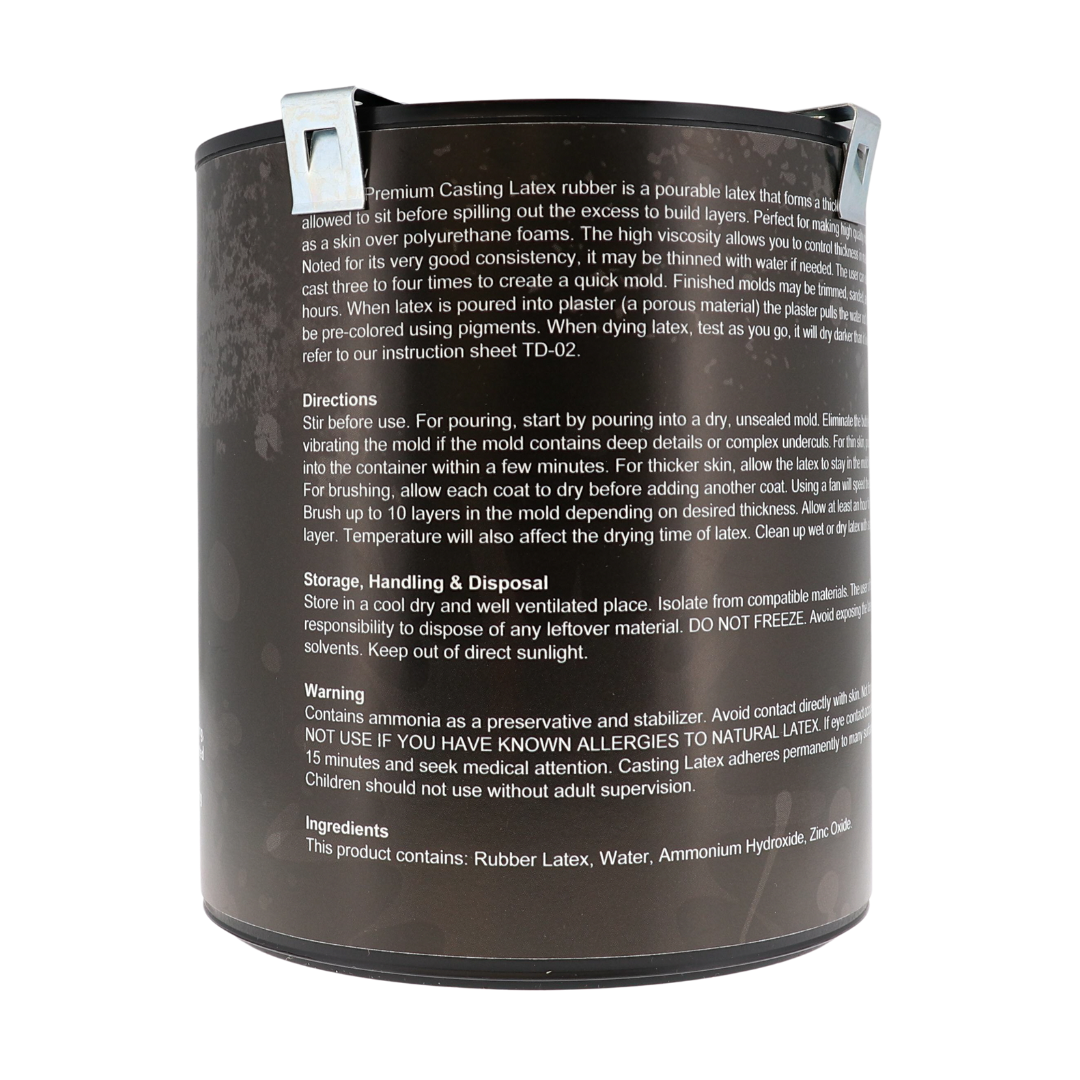 Casting Latex - 32 Oz - Premium Latex Perfect For Prop and Mask Making