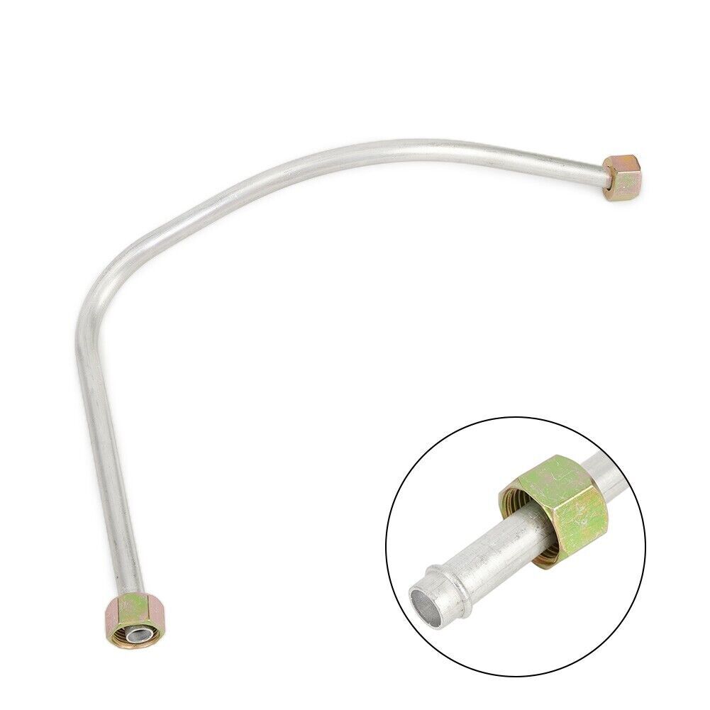 Compressed Air Line Metal Flex Hose Aluminum Exhaust Compressor Tube G3/8 Silver