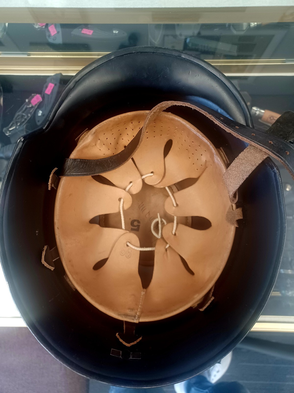 German Helmet M34 seems original