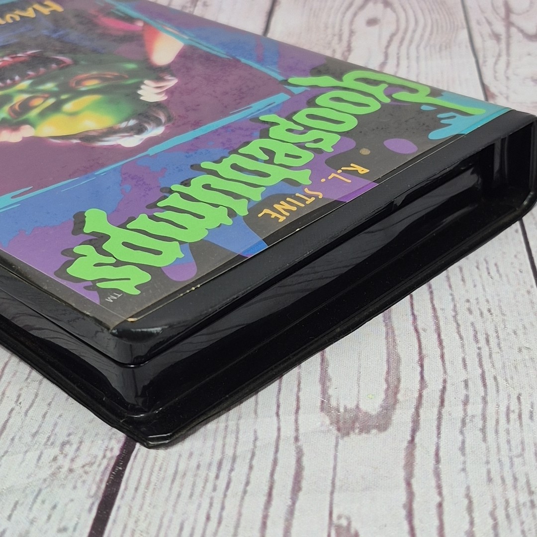 Goosebumps: The Haunted Mask (VHS, 1995) R.L. Stine