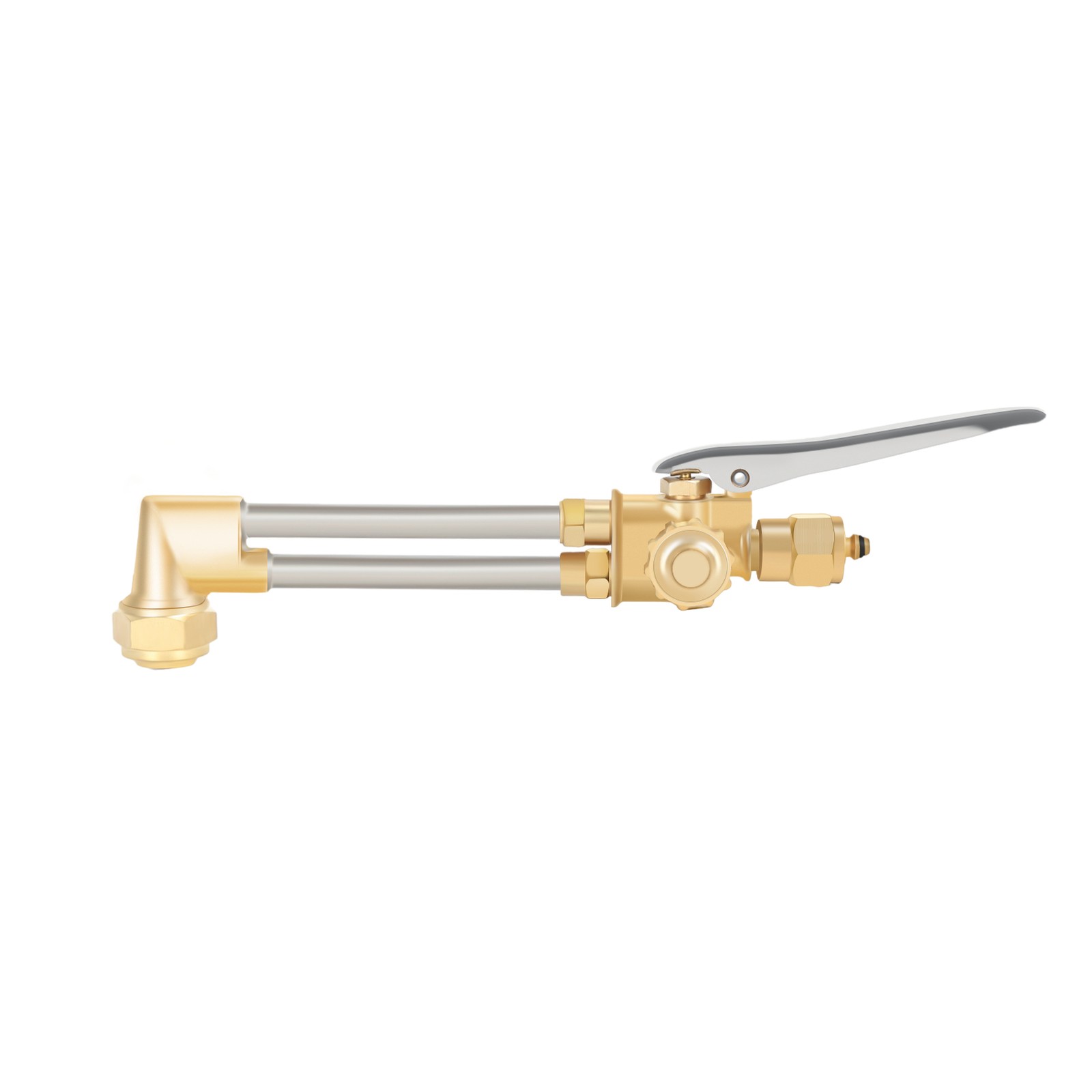 Oxy Acetylene Welding Cutting Torch Kit Medium Duty Gas Outfit Tote without Tank