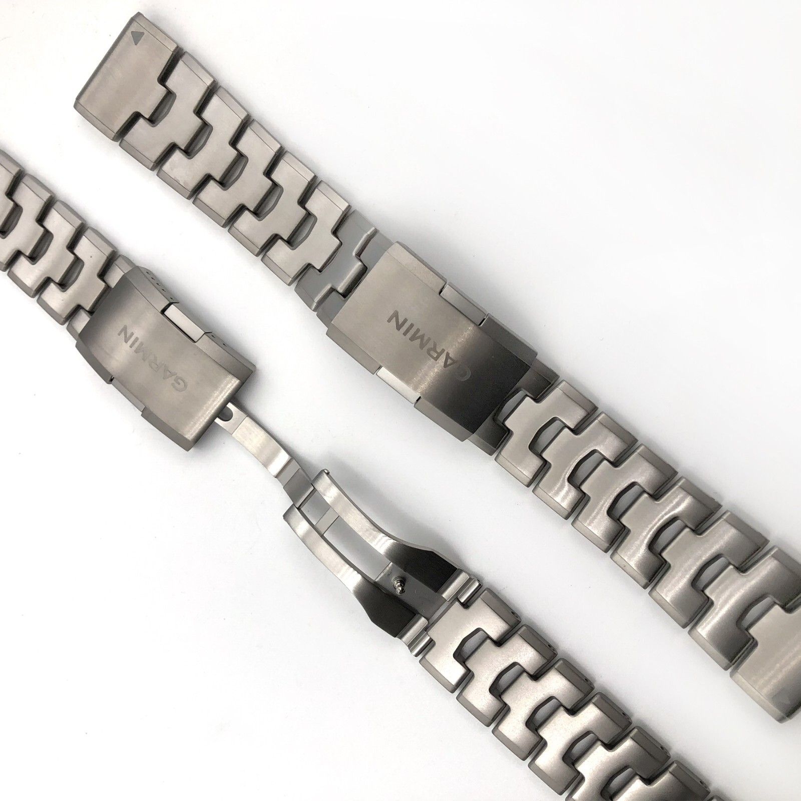 22/26mm Original Titanium Watch Band Strap For Garmin Fenix 8/7 7X 6X 5 Pro Plus