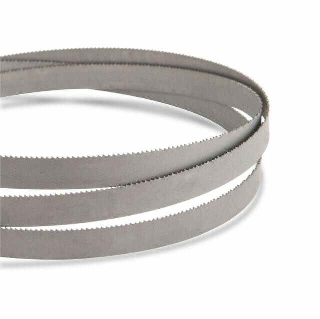 POWERTEC 13420 64-1/2" x 1/2" x 24 TPI Bi-Metal Band Saw Blade, for 4x6 Metal